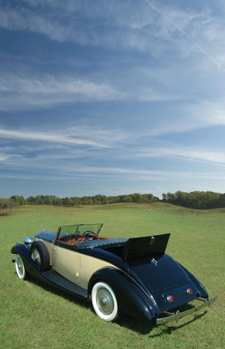  Rolls-Royce Phantom III Henley Roadster 1937 года  (фото 10 из 10)